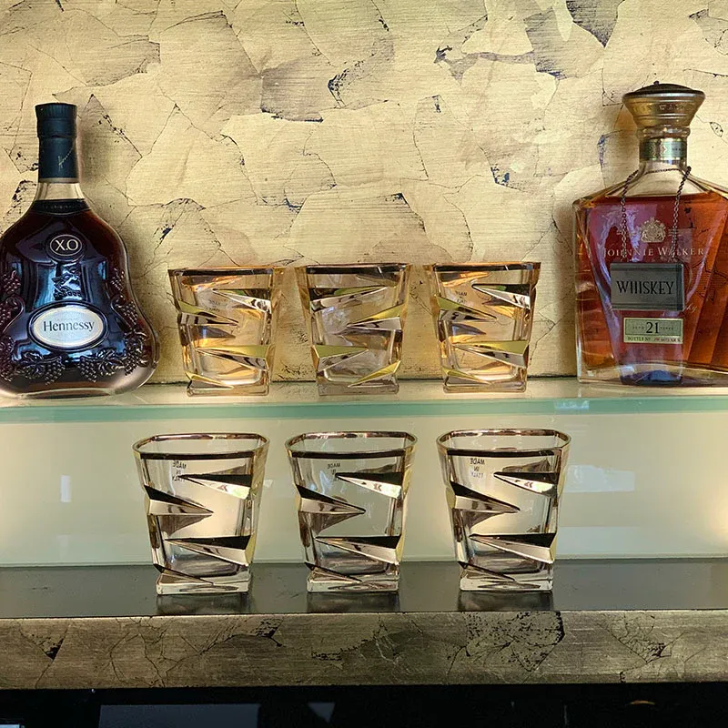 Glass Set Of 6