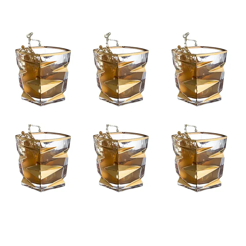 Glass Set Of 6