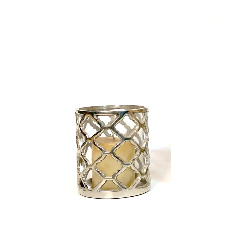 Huricane Glass Candle Stand