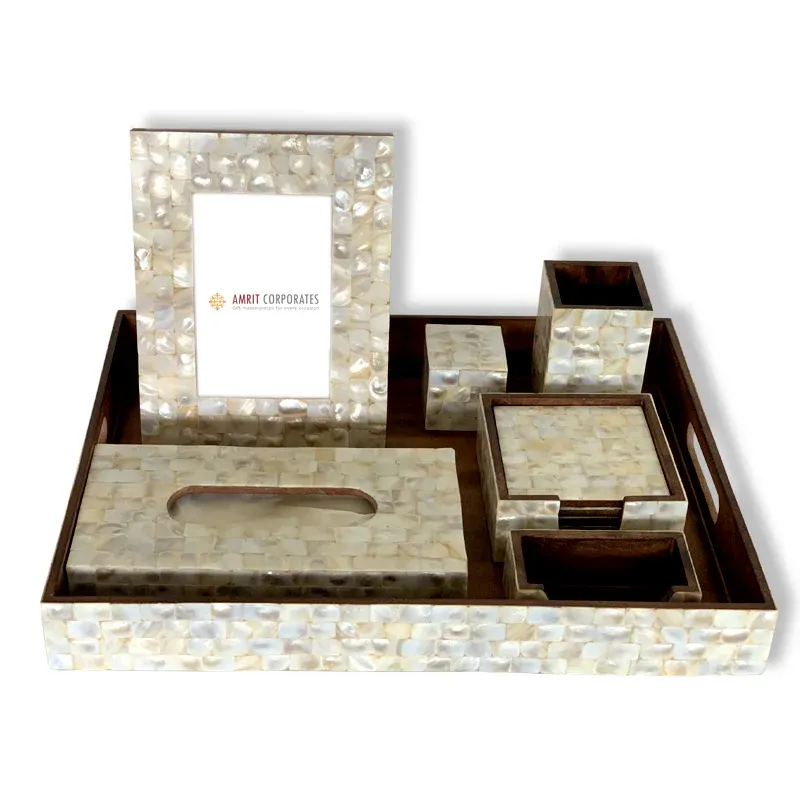 Marble Office Set
